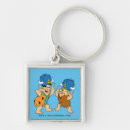 Search for hanna barbera keychains Fred flintstone