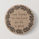 Search for leaf thank buttons Christian