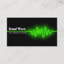 Recherche de ondes sonores cartes visite Jockey de disque