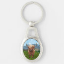 Search for highland cattle keychains Animals