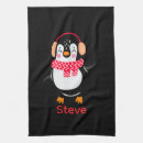 Recherche de pingouin cuisine linges Noël