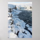 Recherche de glaçon posters Godafoss