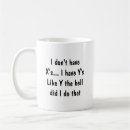 Search for i did it mugs Animal