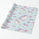 Search for myth wrapping paper Blue