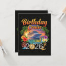 Search for vacation birthday invitations Trip