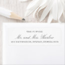 Search for light grey return address labels Script