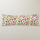 Search for retro leaf pillows Background