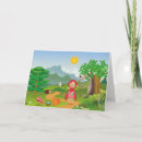 Recherche de rouge loup cartes postales Mignonne