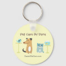 Search for cat and bird keychains Dog