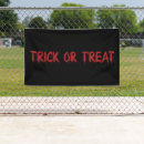 Search for trick or treat banners Spooky