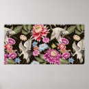 Recherche de fleur de grue posters Peinture