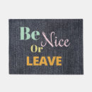 Search for go away doormats Leave