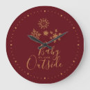 Search for snowflake clocks Winter