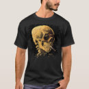 Search for van gogh skull tshirts Death