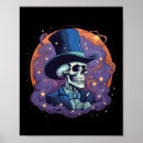 Search for cat skull bones posters October