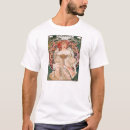 Search for alphonse mucha tshirts Alfons