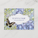 Recherche de papillons bleus cartes visite Floral