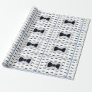 Search for black tie wrapping paper Blue