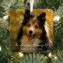 Search for elegant pet memorial ornaments Sympathy