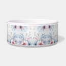 Search for floral pet bowls Elegant