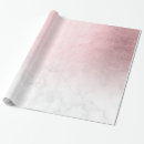 Search for rose gold and marble wrapping paper Pink
