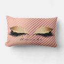 Search for pink glitter pillows Stripes