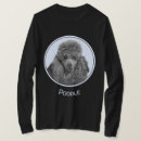 Recherche de caniche noir tshirts Dog