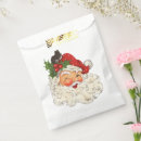 Search for santa claus favour bags Retro