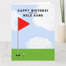 Search for for boss funny birthday cards Golfer