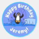Search for penguin illustration stickers Cartoon