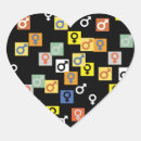 Search for male and female stickers Heart
