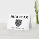 Search for papa bear cards For him