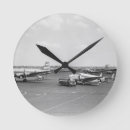 Recherche de airplane clocks Vintage