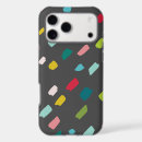 Search for brush stroke iphone cases Red