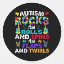 Search for autistic children stickers Neurodiverse
