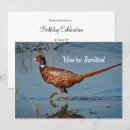 Search for necked invitations Pheasant