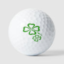 Search for four leaf clover golf balls Green