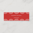 Recherche de dentelle blanche cartes visite Vintage