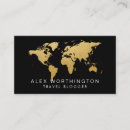 Search for world map business cards Modern