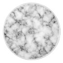 Search for white marble knobs and pulls Pattern