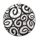 Recherche de forme jeux de fléchettes Motif