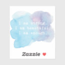 Recherche de personnalité autocollants Unique