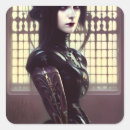 Search for gothic girl stickers Steampunk