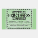 Search for percussion stickers Drummer