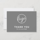 Recherche de gris vœux cartes Élégant