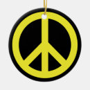 Search for peace sign ornaments Retro