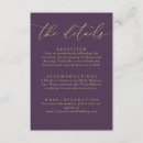 Search for gold foil enclosure cards Simple