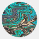 Recherche de bleu cyan autocollants Moderne