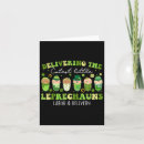 Recherche de lutins carte jour saint patrick Gnomes