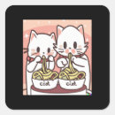 Search for cat food stickers Cute